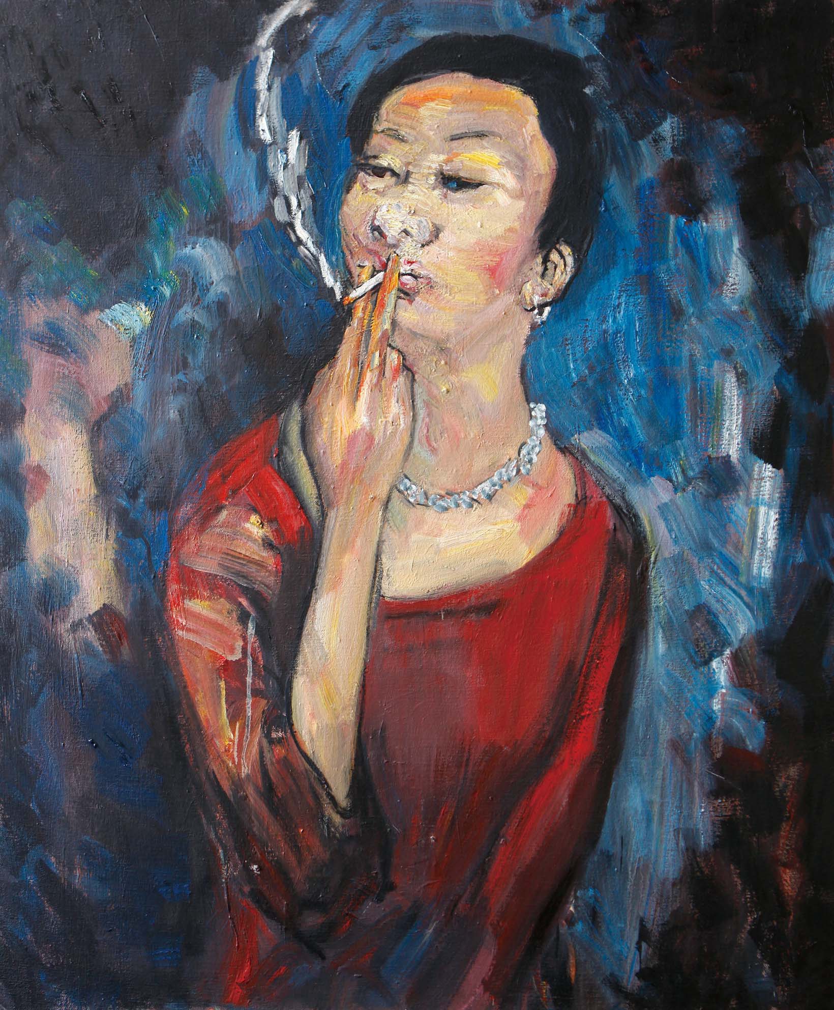 烟女