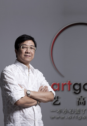 与曹启泰相约设计城中城