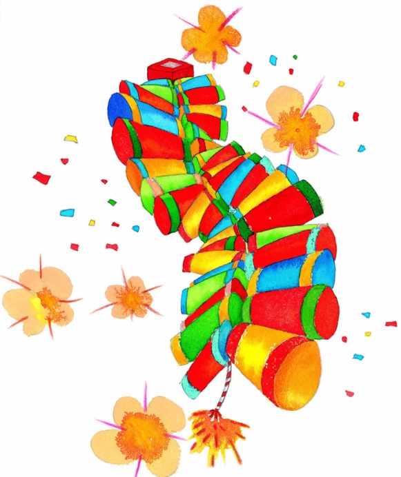 “追逐梵高”少儿绘画大赛组委会祝大家新春快乐吉祥