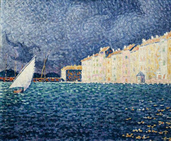 新印象派,或称新印象主义(neo-impressionism),是继