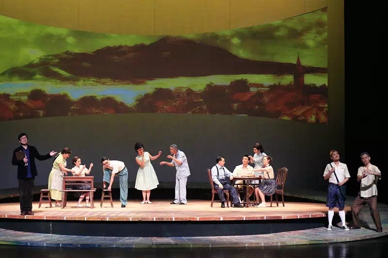 就是因为这份淡，才怎么看都不会腻吧 | 淡水小镇