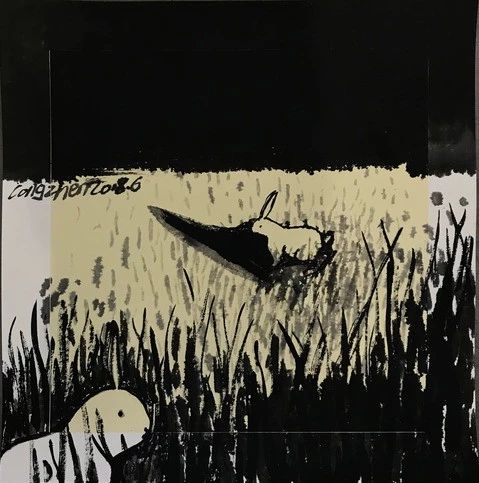 送您一篇很纯粹的艺术作品欣赏 | 孔龙震的100天创作之国画篇