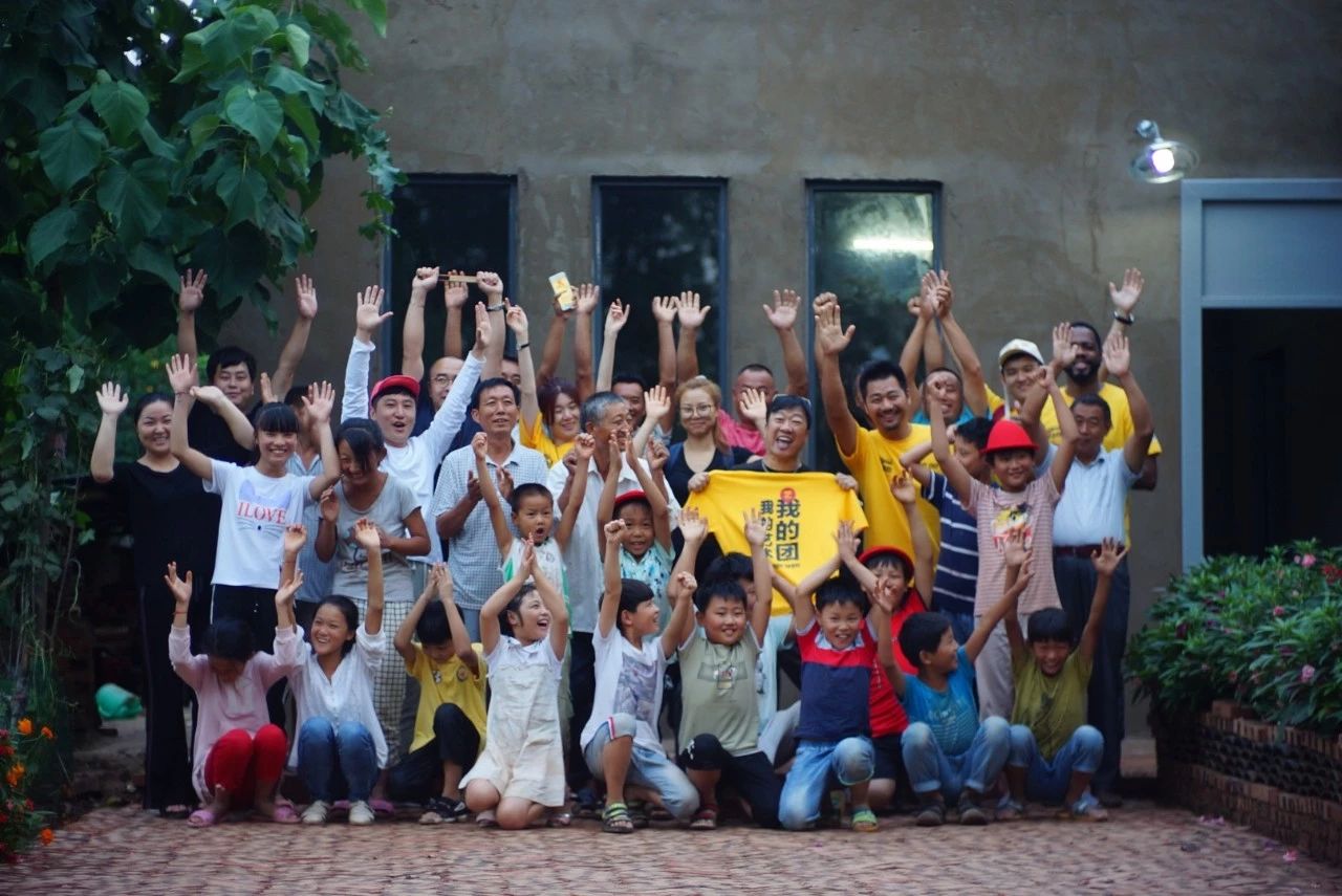 孔寨村，我们来了，带着艺术的可能！