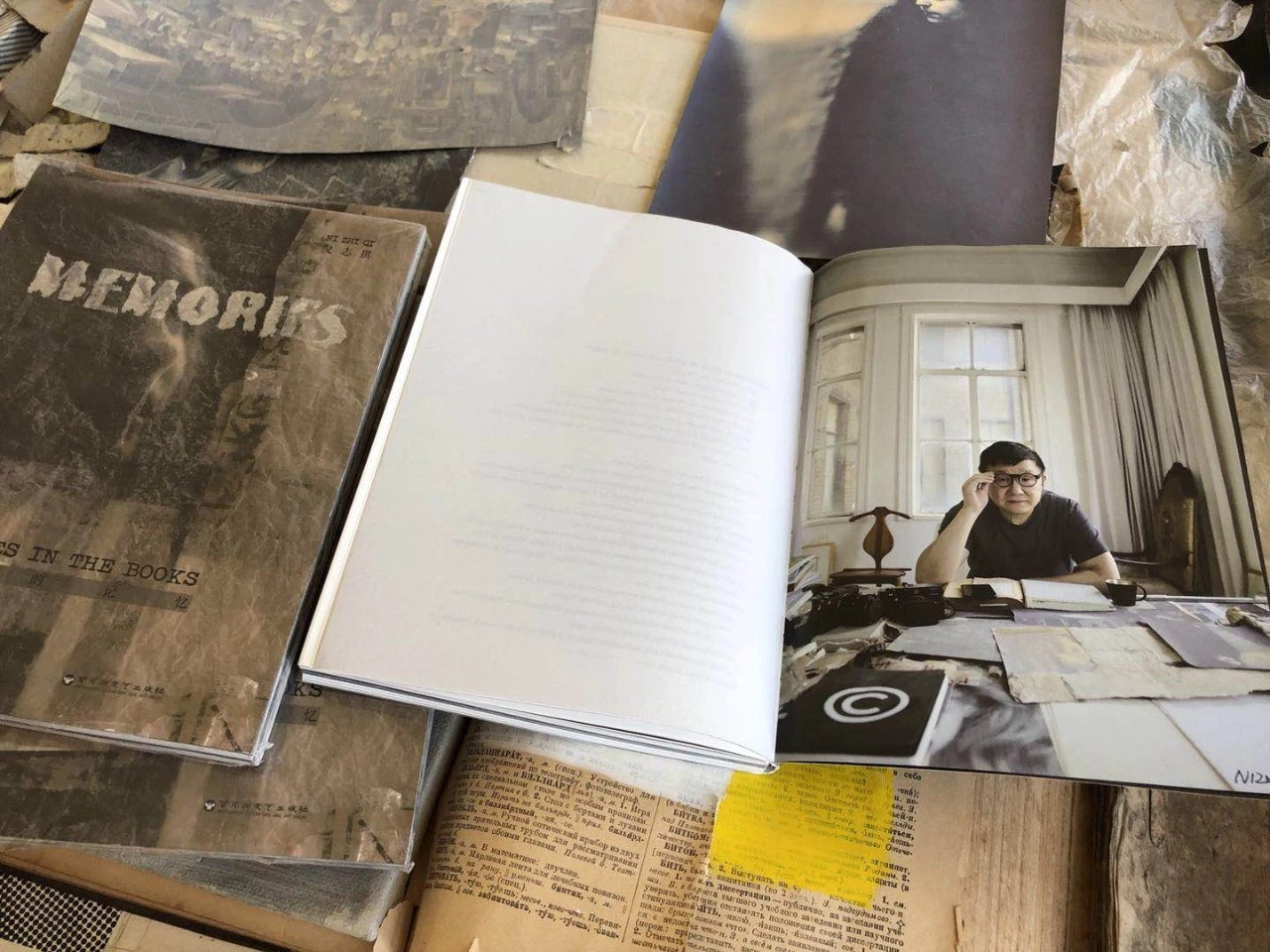 他的书上记忆，你的时空之旅。