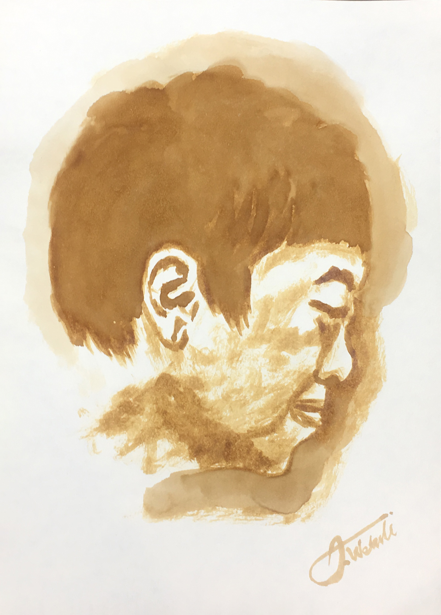 曹先生画像02_antonio wehrli_价格_artgogo官方直售